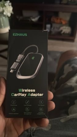Wireless car play adapter