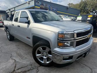 2014 Chevrolet Silverado 1500 Double Cab