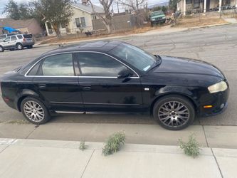 Audi A4 Black Sedan