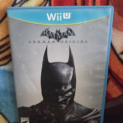Batman Arkham Origins for Nintendo Wii U