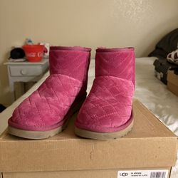 UGG W Arden Suede boots 