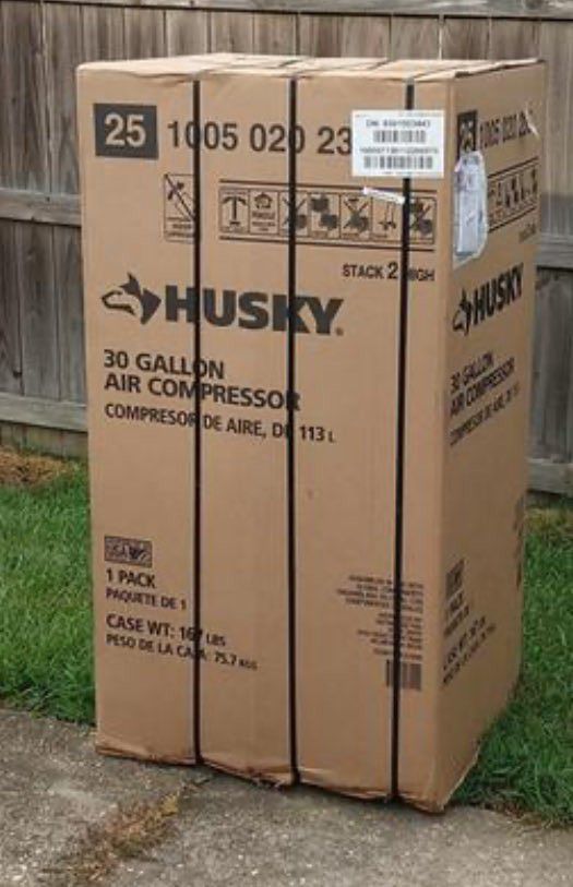 Husky 30 GALLON Compressor