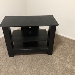  Black TV stand