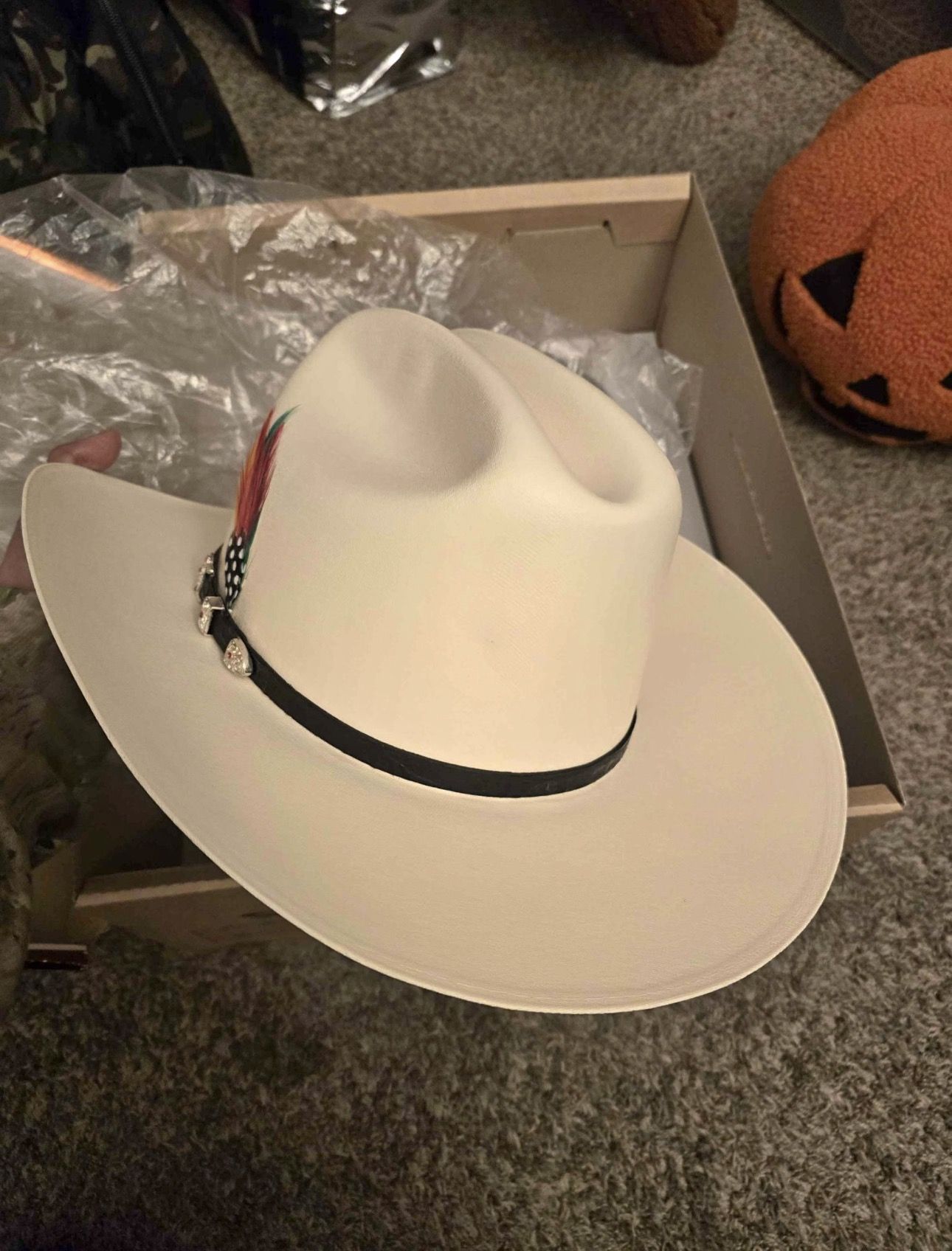 Sombrero tombstone 5milx chaparral copa baja