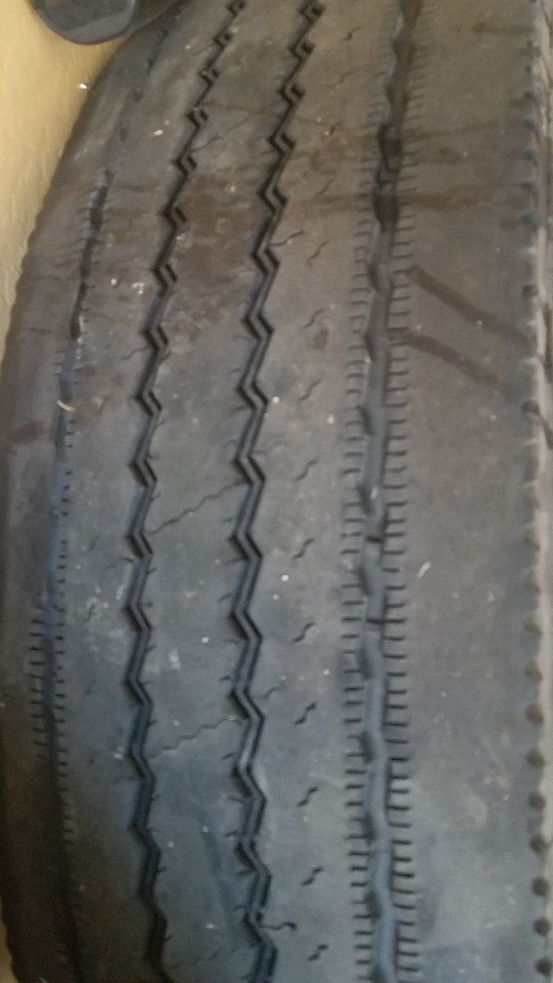 2 michelin xze2 11r24 5 big rig tires for sale in goodyear az offerup