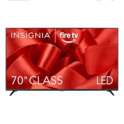 70 Inch Smart Fire TV