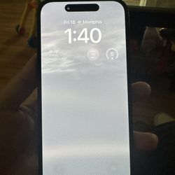 ATT&CRICKET Locked iPhone 14 Pro