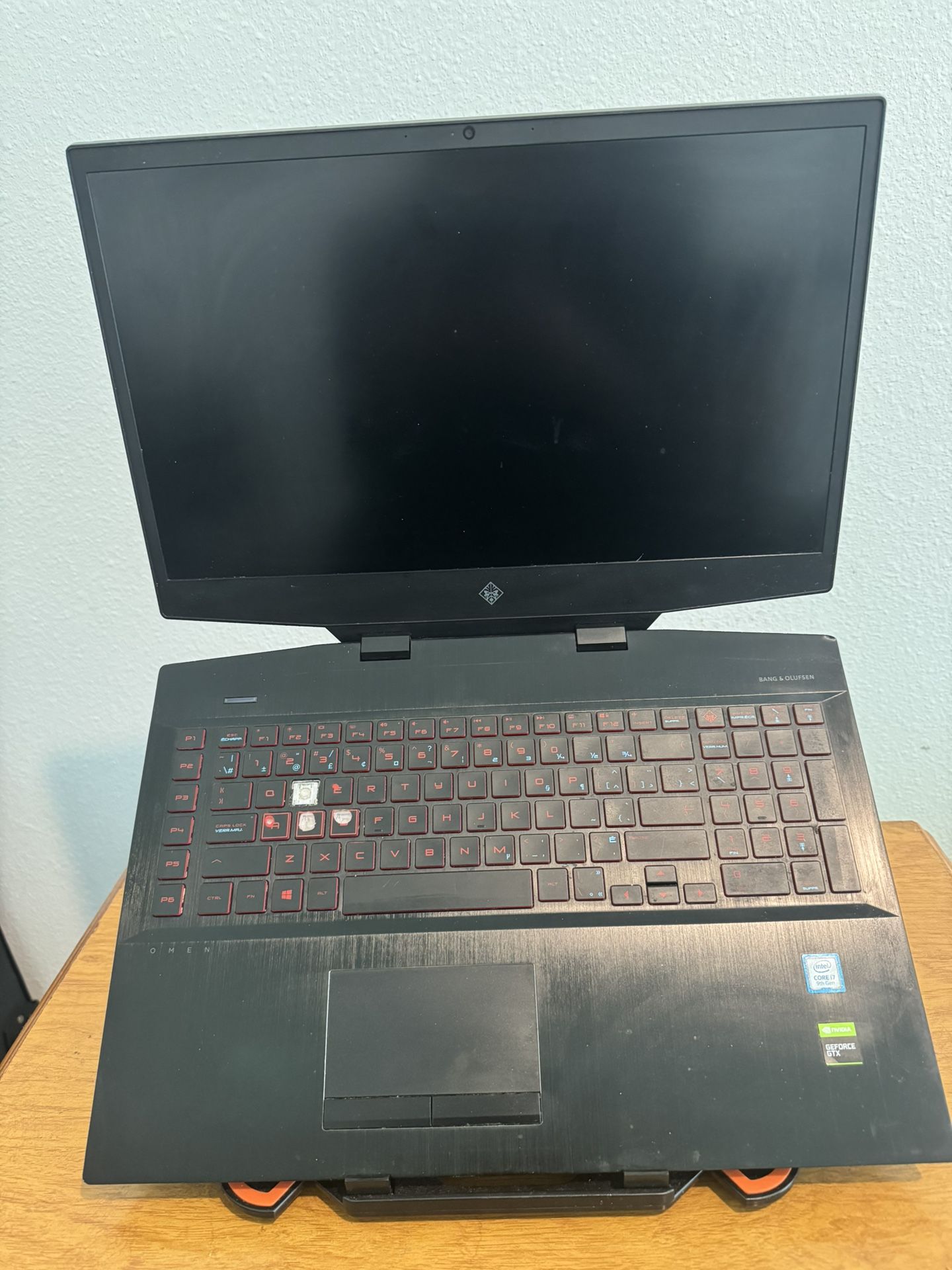 Omen Hp i7 9th Gen Nvidia GeForce GTX