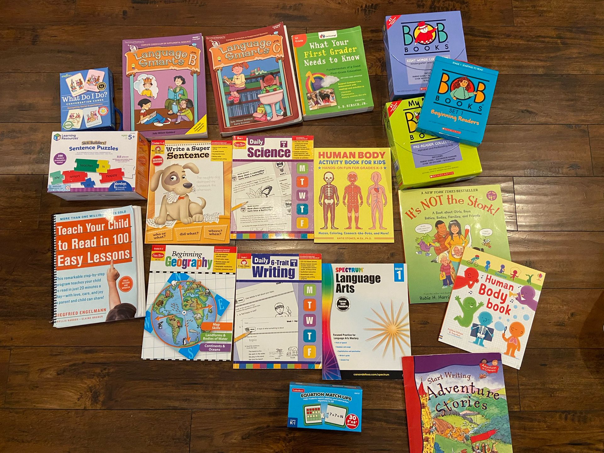 Homeschool Supplies Lot! 