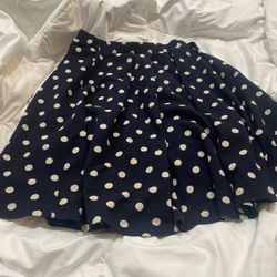 Nice Skirt Polka dots SizeL. $8