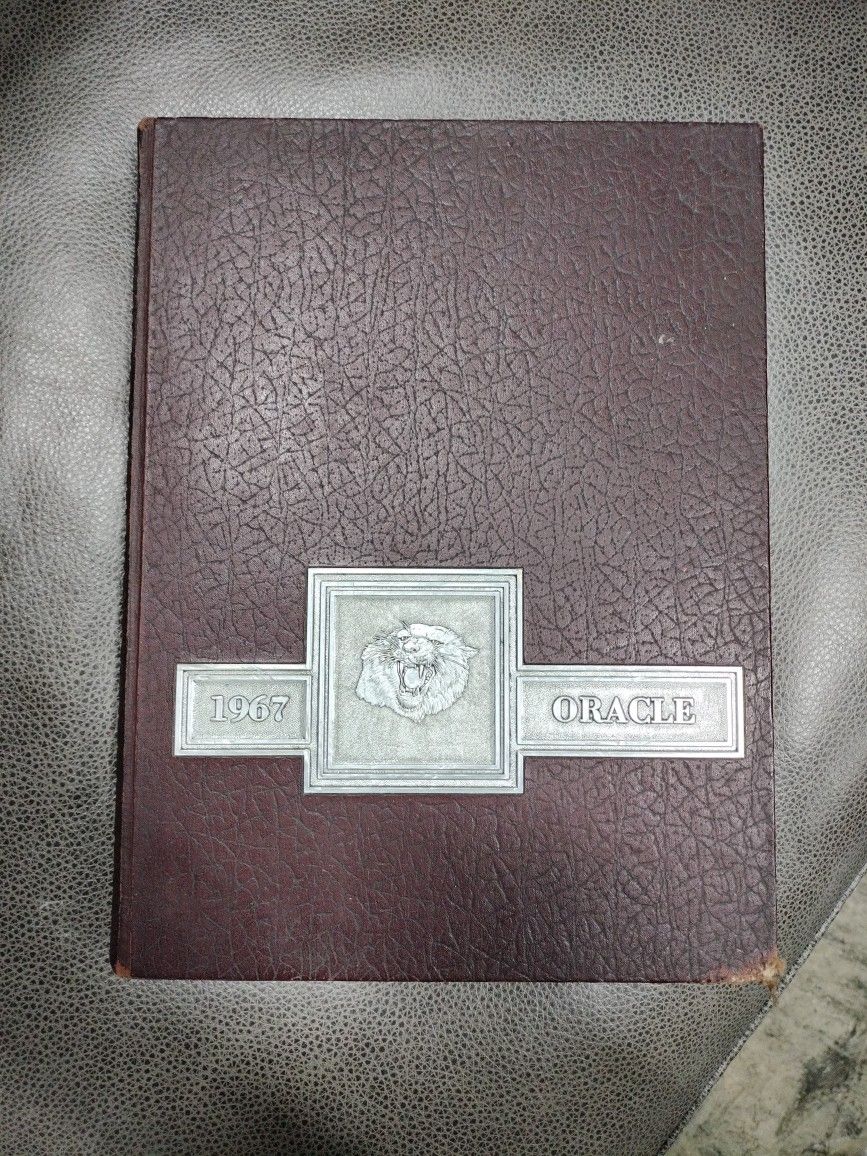 1967 Andrew Jackson High School Annual Yearbook (Jacksonville Florida Oracle)