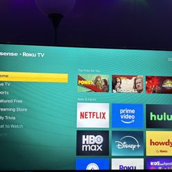 Hisense Roku tv 55 inch TV