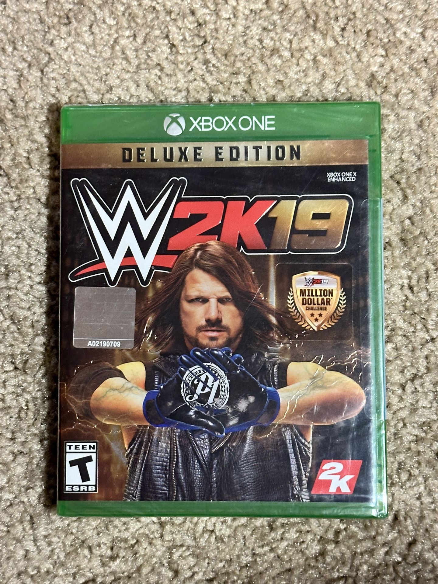 WWE 2k19 Game Xbox One