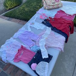 New Born Baby Clothes And Misc