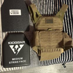 Tacticle Best With Armor Plates 