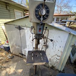 Drill press Rockwall heavy duty 