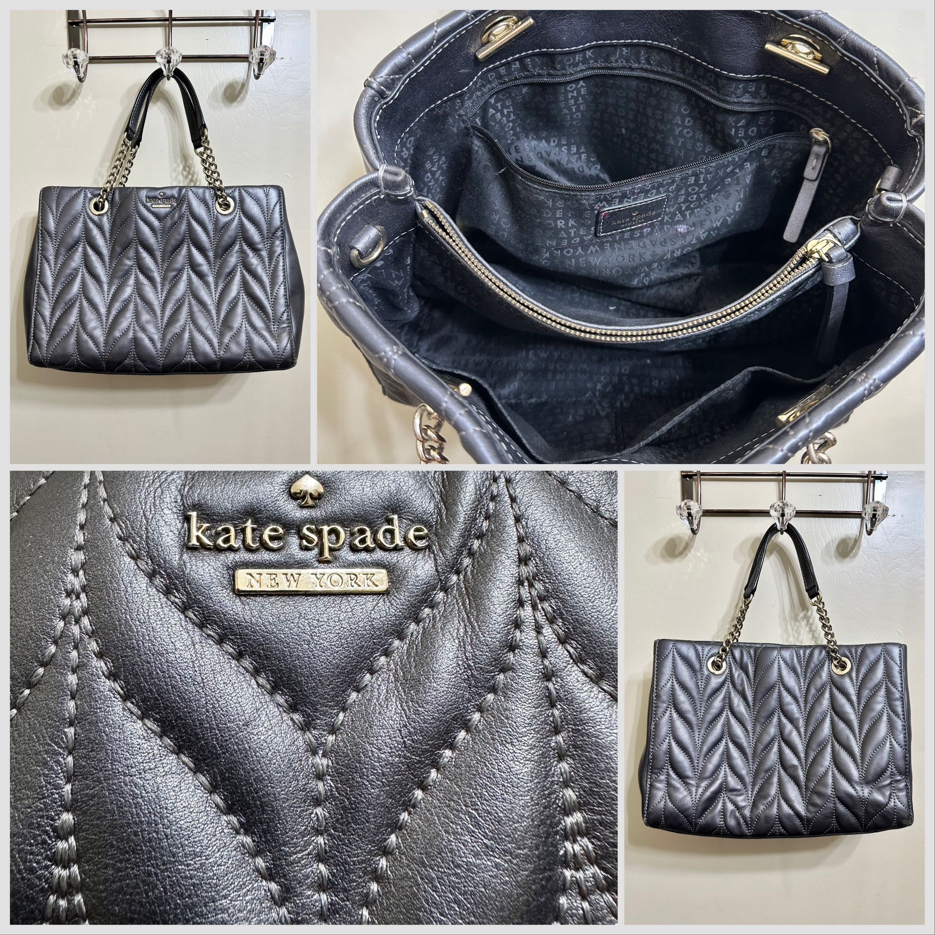 Kate Spade Briar Lane Quilted Meena Bag Purse