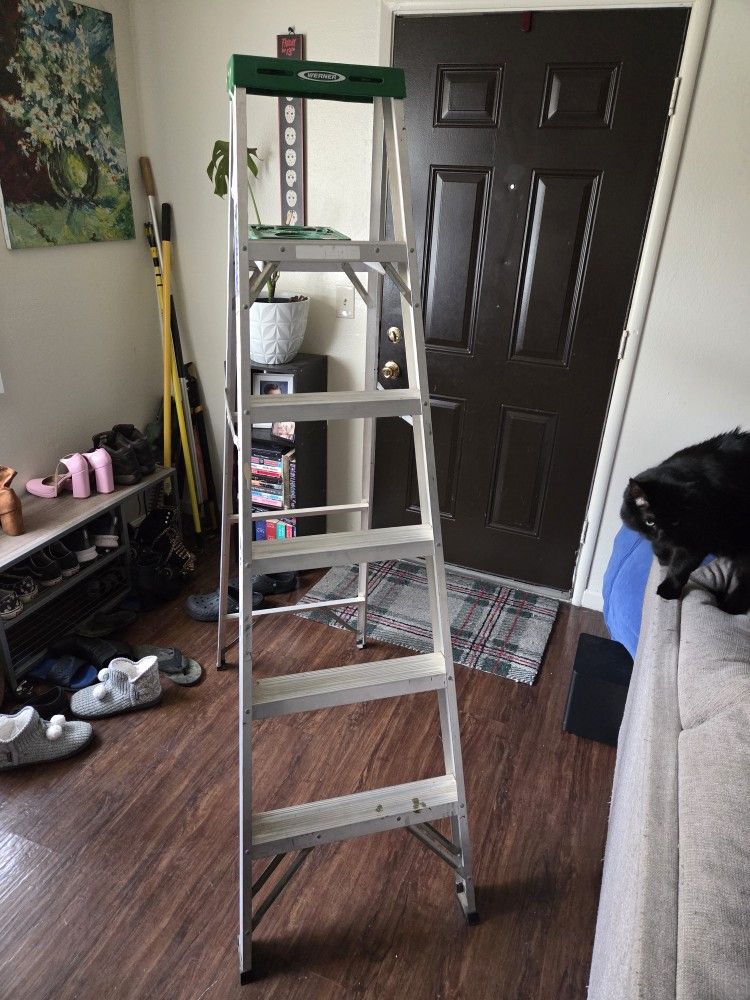 Werner 6ft Aluminum Ladder