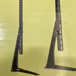 Height adjustable table top TV stand. universal.. perfect solution if you lost your tv stand