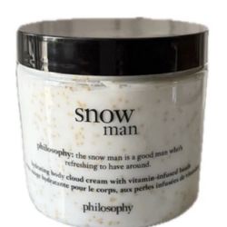 Philosophy SNOW MAN Body Cloud Cream 
