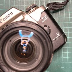 Canon EOS Elan Eii Film Camera For parts