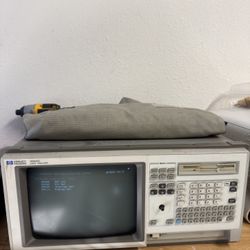 Hewlett Packard Hp Timing Logic Analyzer Model 1662C 68 Channel With All Accessories/ Excellent Condition 