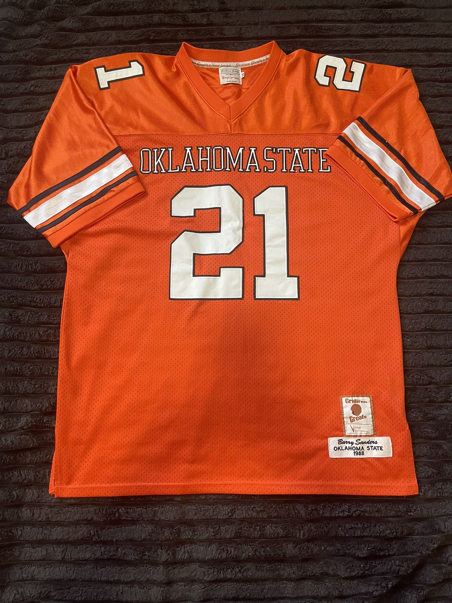 Oklahoma State jersey