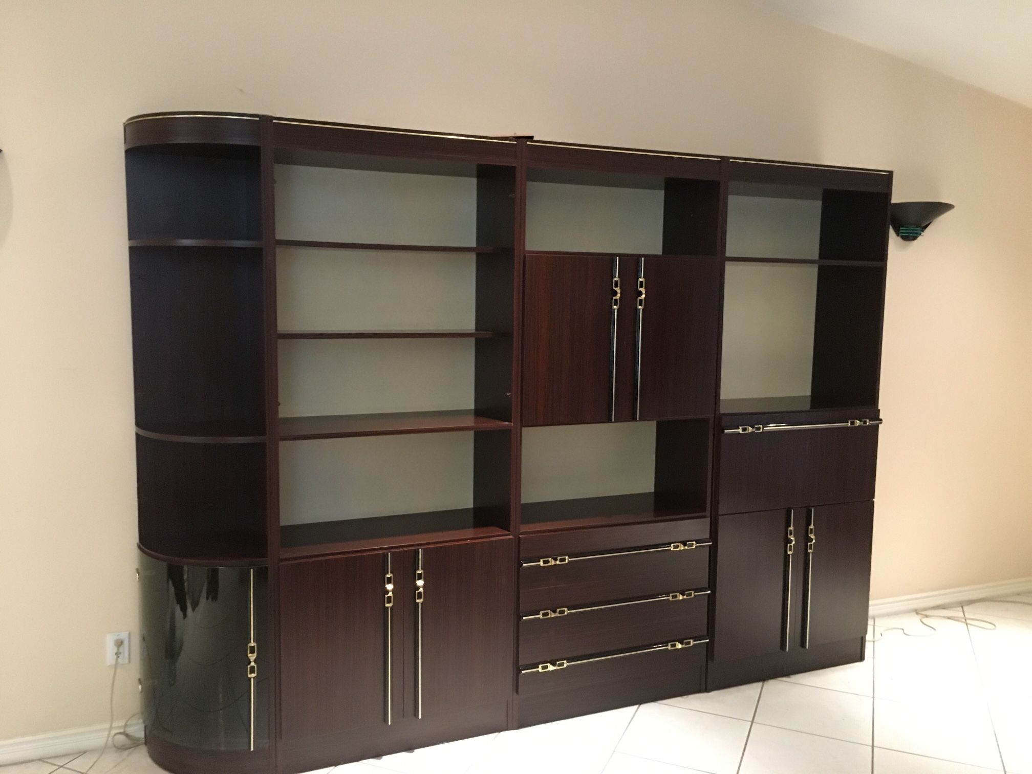 Cabinet Modular Entertainment Bar