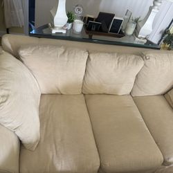 Light Brown Sofa 