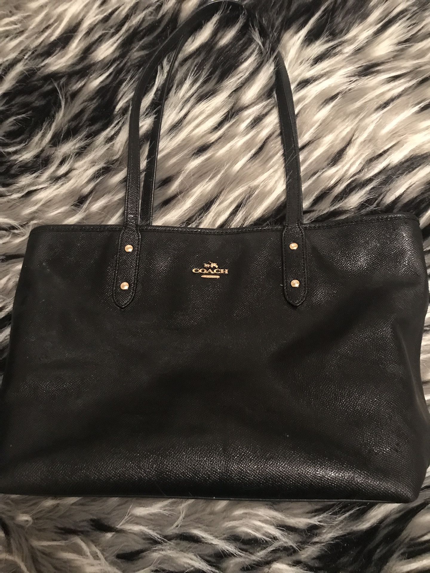 Authentic Coach Designer Brand City Tote