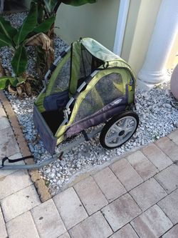 Child Riding Cart