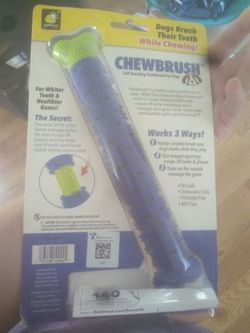Doggie Chew Brush