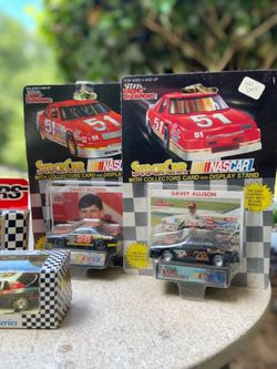 Davey Allison Die Cast Cars And Transporter 