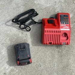 Battery & Charger Combo 