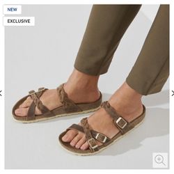Birkenstock Franca Braid Oiled Leather