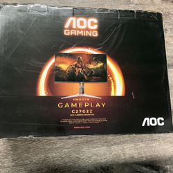  240hz Aoc Gaming Monitor