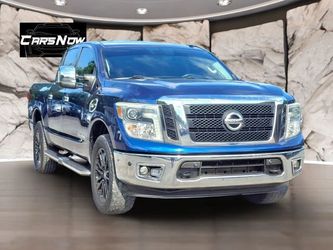 2017 Nissan Titan Crew Cab