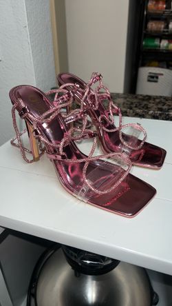 Sparkly Heels 