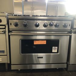 Viking 36” New Open Box Gas Range Stove in Stainless Steel 