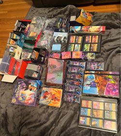 Lorcana cards