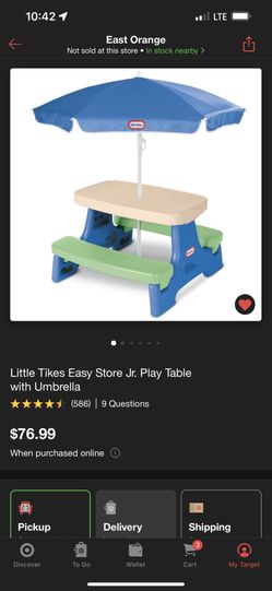 Mesita Para Picnic De Niños