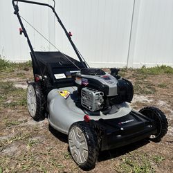 Murray Push Lawn Mower With Bagger