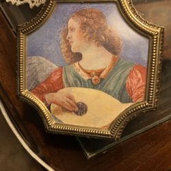 Franklin Mint Porcelain Hand Decorated 