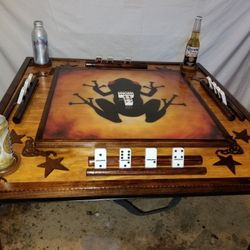 Domino Table "Oldsmar Flea Market" D East 31