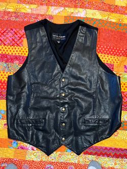 Wilson leather vest size XL
