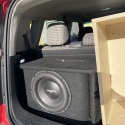 Skar Subwoofer and Amplifier