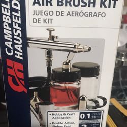 New Air Brush Kit
