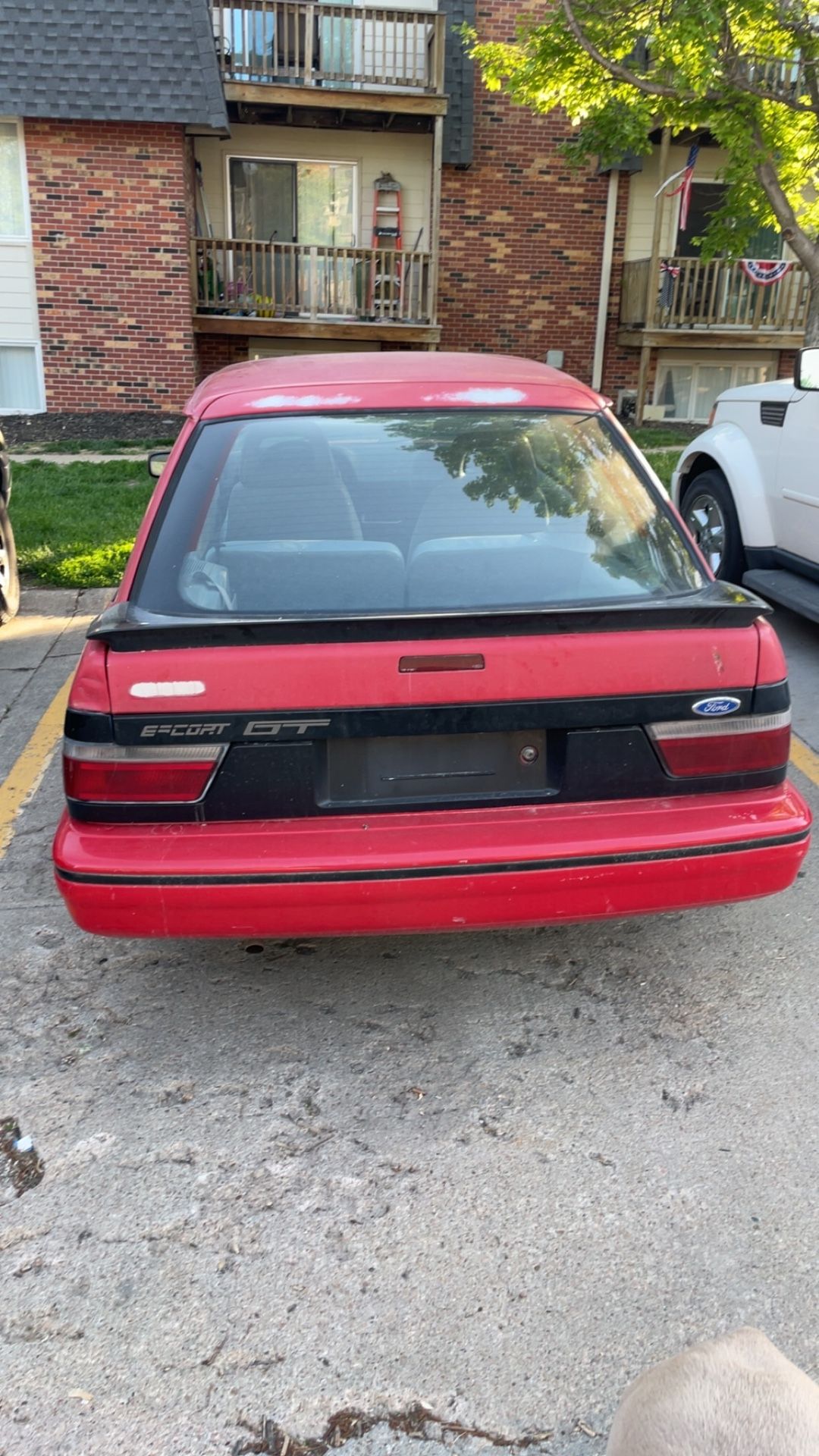 1990 Ford Escort