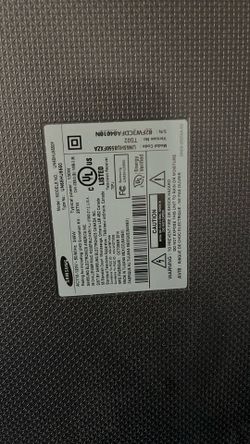 Tv for sale  Samsung 65”