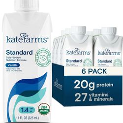Kate Farms Pediatric Standard Formula,Vanilla
